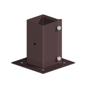 Bolt Down Post Support 75mmx75mm