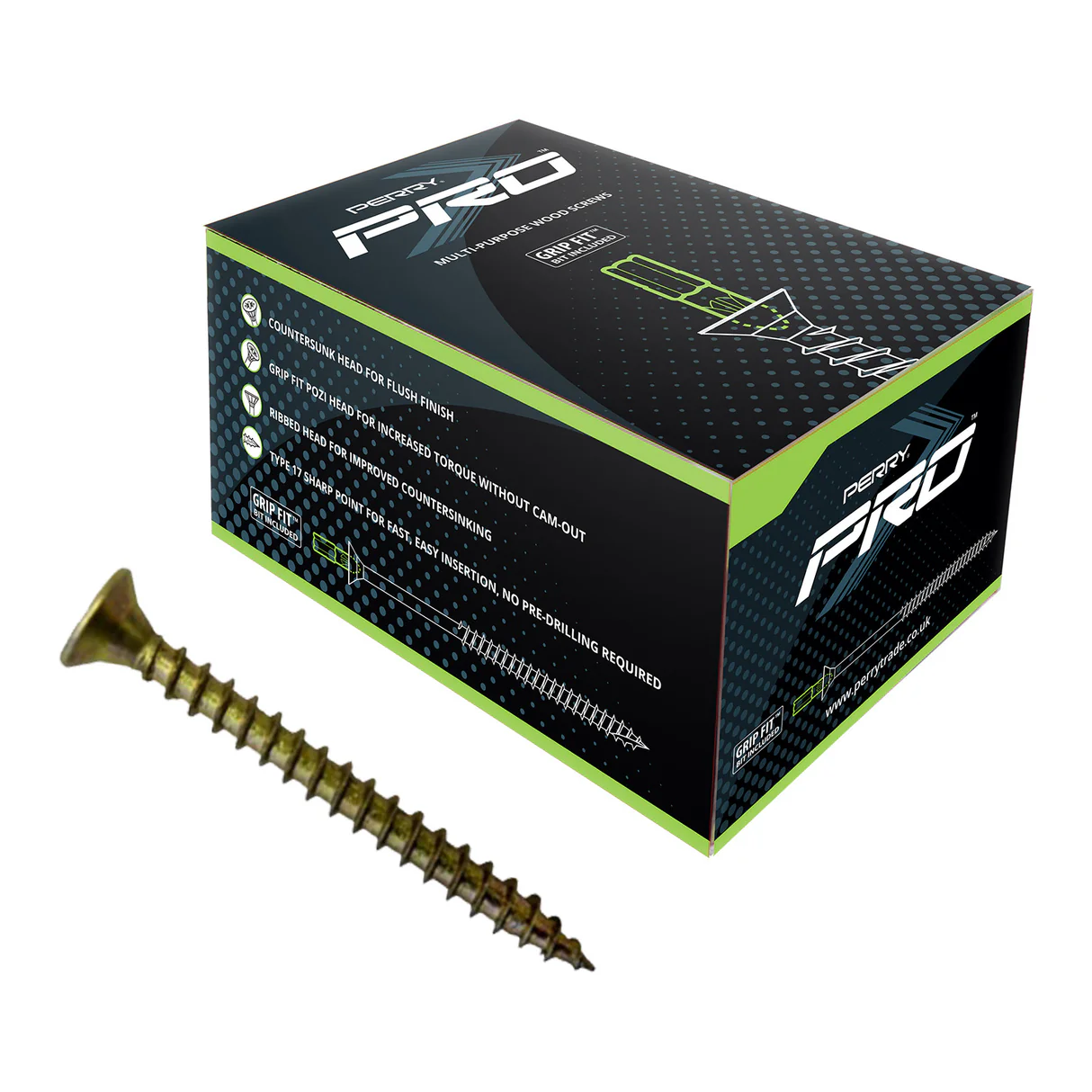 Perry Pro Wood Screws