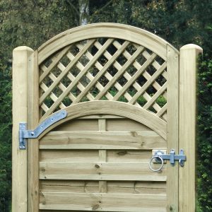 Arched Lattice Top Gate