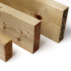 C24 Green Treated Timber