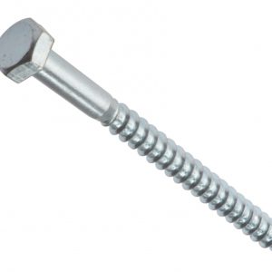Hexagon Head Coach Screws M10 x 150mm