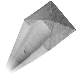 Concrete End Post