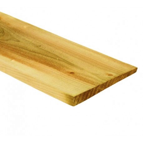 Single Featheredge Boarding