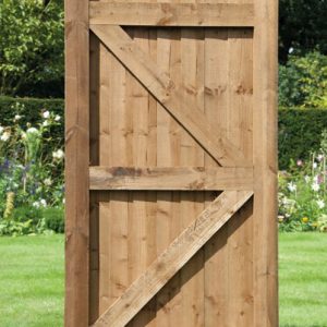 Feather Edge Full Frame Gate
