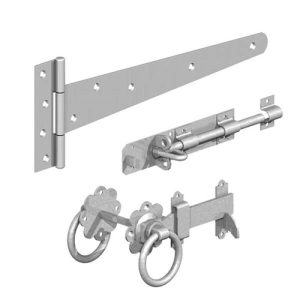 Side Gate Kit (Ring Gate Latch) 18" (450mm)