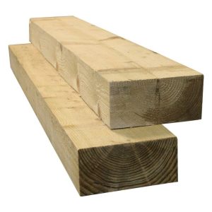 New Timber Sleepers 95mm x 195mm x 2.4m