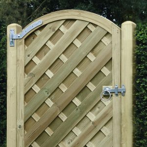 V Arched Gate