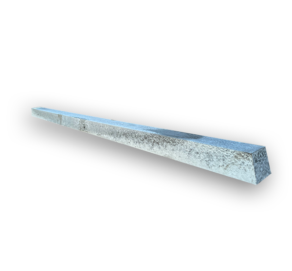 Close Board Post No Recess 8ft 3inch - Image 2