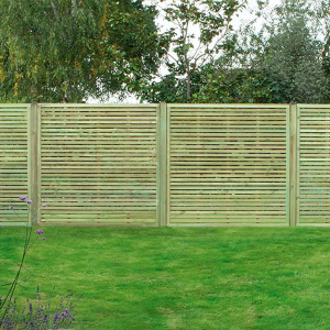 Slatted Panel