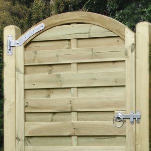 Arched Horizontal Gate
