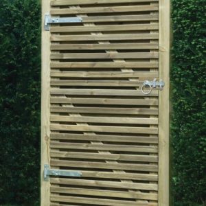 Superior Double Slatted Gate