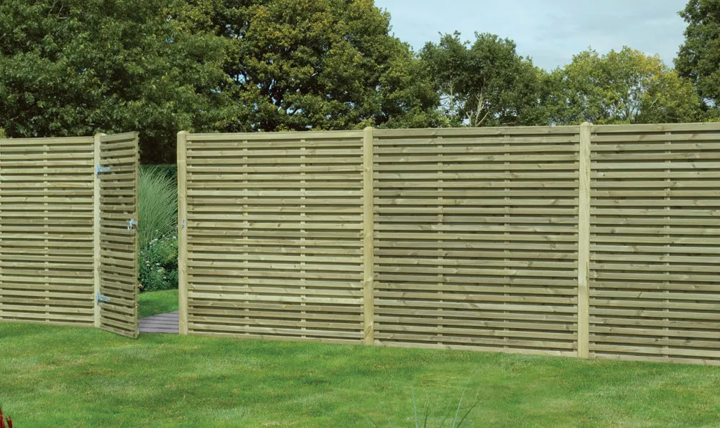 Superior Double Slatted Panel - Image 2