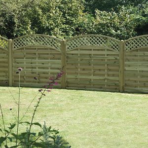 Arched Lattice Top