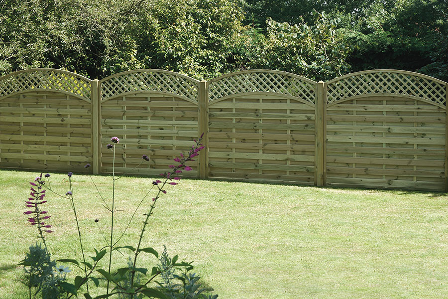 Arched Lattice Top