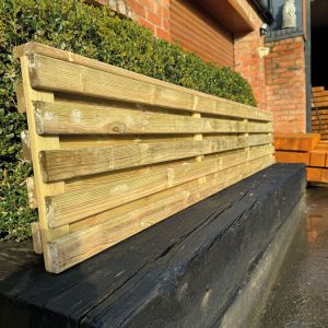 Double Slatted Trellis