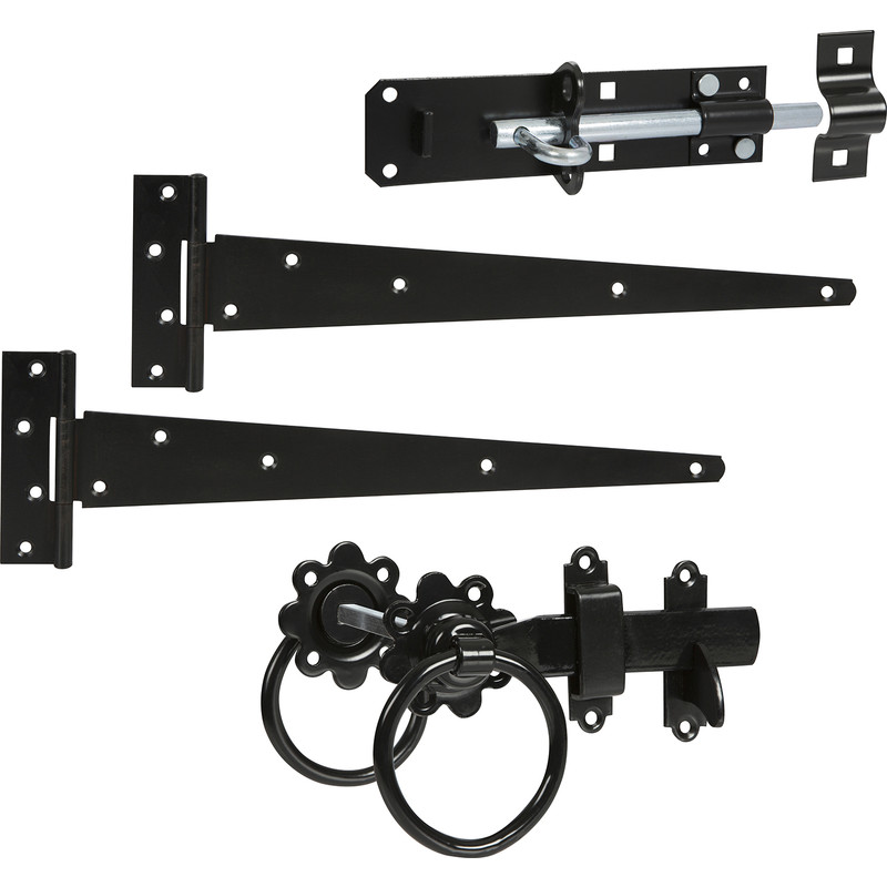 Side Gate Kit (Ring Gate Latch) 18" (450mm) - Image 2