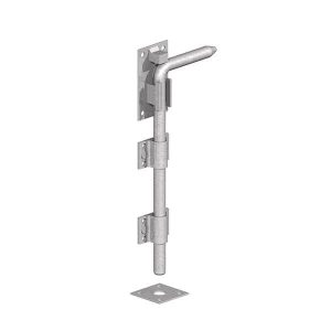Drop Garage Door Bolt 450mm (18inch)