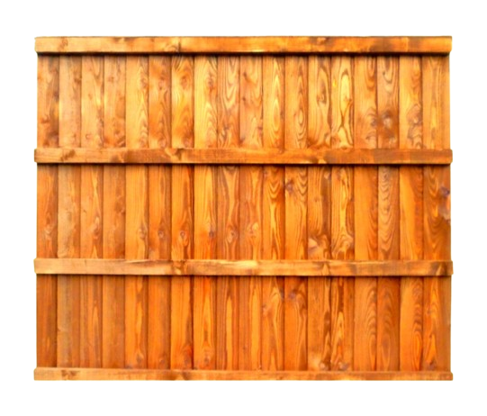 Heavy Duty Thick Rail Featherdge Panels - Image 2